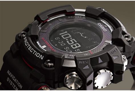 Orders placed after 2:30pm pst will orders to be shipped to reshipping services will not be accepted. Casio Reloj G-Shock Rangeman GPR-B1000 | Electrónica ...