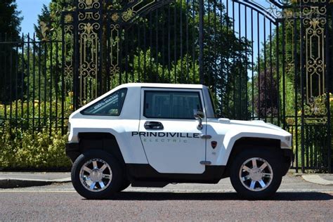 2013 Hummer H3 Electric By Prindiville Review Top Speed