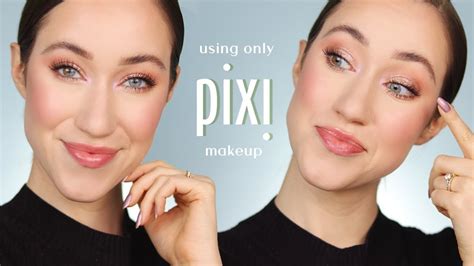 Full Face Using Only Pixi Beauty Youtube