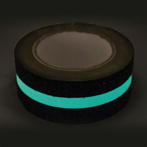 Anti Slip Safety Tape With Glow In The Dark Strip