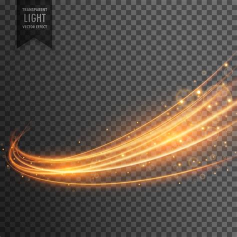 Shiny Golden Abstract Lines Vector Free Download