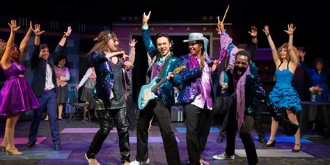 The filmmakers are obviously unaware of his split personality; Review: THE WEDDING SINGER Celebrates Going After Your Biggest Dream: A New Sound System