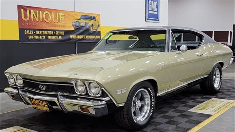 1968 Chevrolet Chevelle SS 396 For Sale 42 900 YouTube