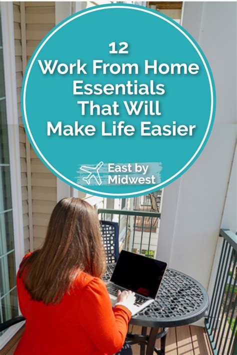 12 Work From Home Essentials That Will Make Life Easier