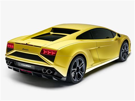Gallardo Lp560 4 2013 Lamborghini Back View Yellow Luxury