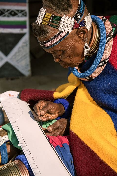 Bmw And South African Artist Esther Mahlangu Catapult Ndebele Art To