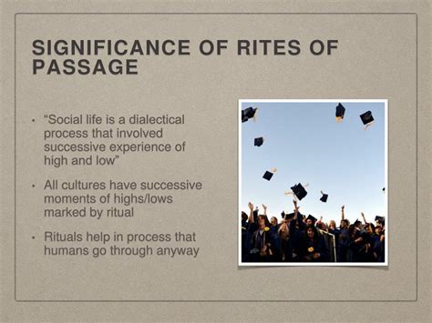 Ppt Ritual Rites Of Passage Powerpoint Presentation Free Download