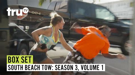 South Beach Tow Season 3 Box Set Volume 1 Watch Full Episodes Trutv Youtube