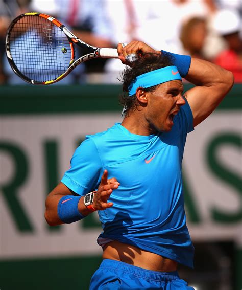 Photos Rafael Nadal Loses To Novak Djokovic In French