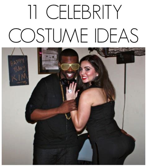 10 Celebrity Halloween Costume Ideas Really Awesome Costumes