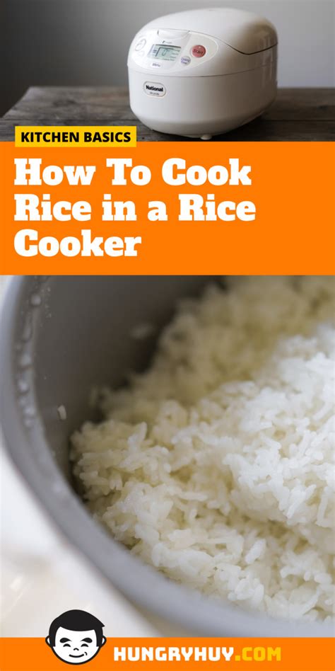 How To Cook Rice In A Rice Cooker Hungry Huy Eu Vietnam Business
