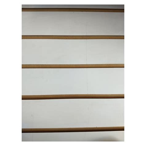MDF RANURADO EXIHIBIPANEL, 18MM BLANCO - Total market