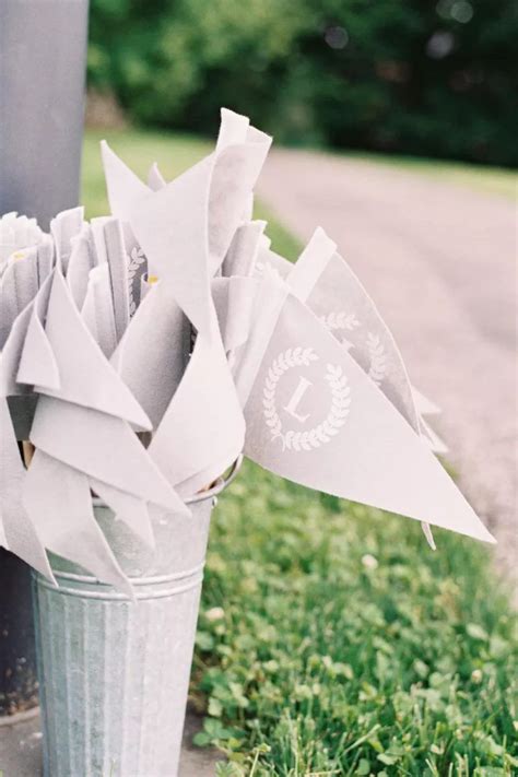 Flags And Pennants Are A Great Way To Personalize Your Send Off And You