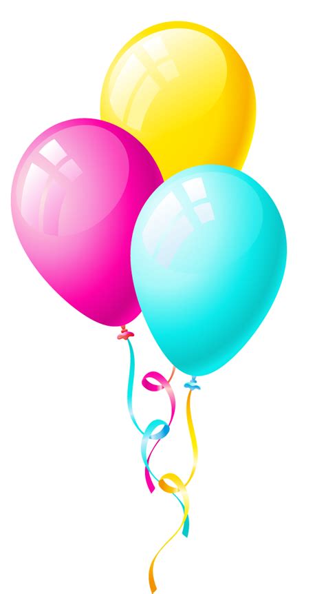 Balão Aniversário Png