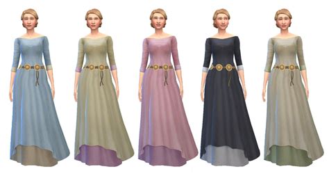 History Lovers Simblr Sims 4 Celtic Celebration Dress I Got Quite A