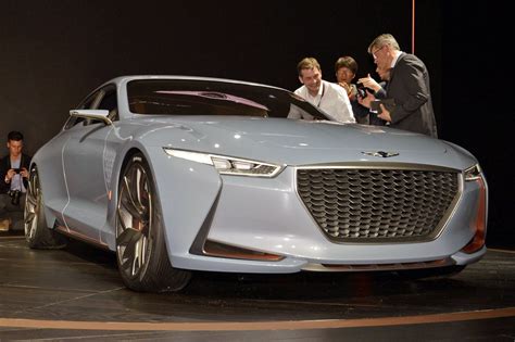Genesis ‘new York Concept Previews Upcoming Bmw 3 Series Rival Car