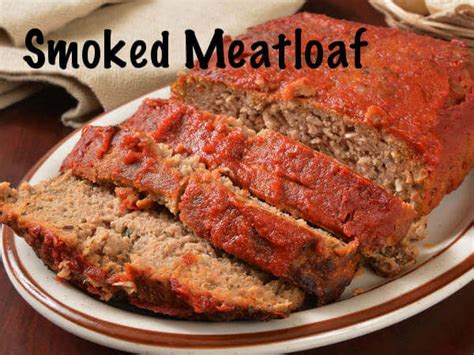 If you don't have a meat thermometer, then cut the meatloaf open through the center. Tasty Smoked Meatloaf Rocks! - Smoker-Cooking.com