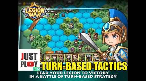 Legion War Tactic And Strategy Gameplay Android Ios Z1ckp Gaming