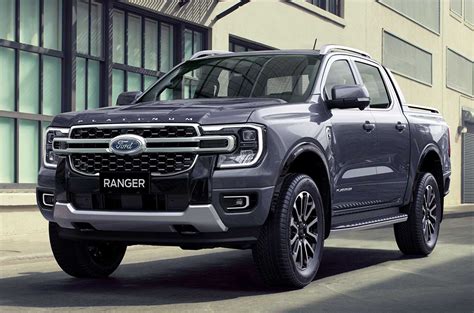 2023 Ford Ranger Platinum Revealed For The European Market Autodeal