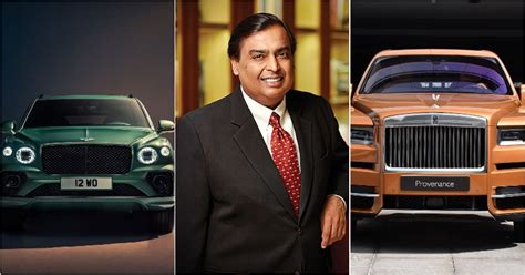 Billionaire Mukesh Ambanis Luxury Car Collection