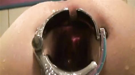 Brutalass Tight Asshole Stretched By Speculum For A Water Enema Heavyfetish