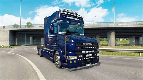 Scania T Truck Mod V2 2 Ets2 Euro Truck Simulator 2 M