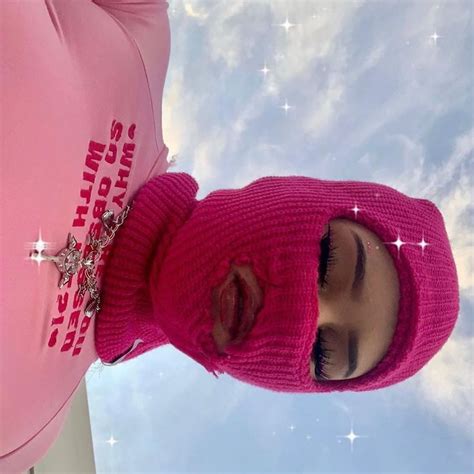 Best mask wallpaper, desktop background for any computer, laptop, tablet and phone. 𝖕𝖎𝖓𝖐 𝖇𝖆𝖓𝖐 on Instagram: "i'll never get over ski mask pics ...