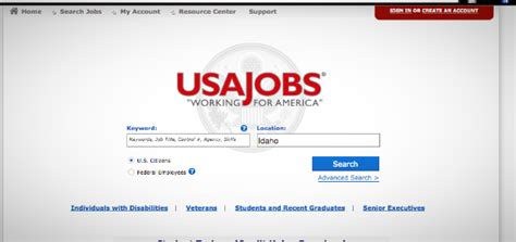 Usajobs The Federal Governments Official Employment Site Web News