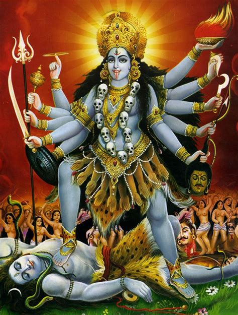 Goddess Kali Mantra And Rituals For Awakening Your Inner Power