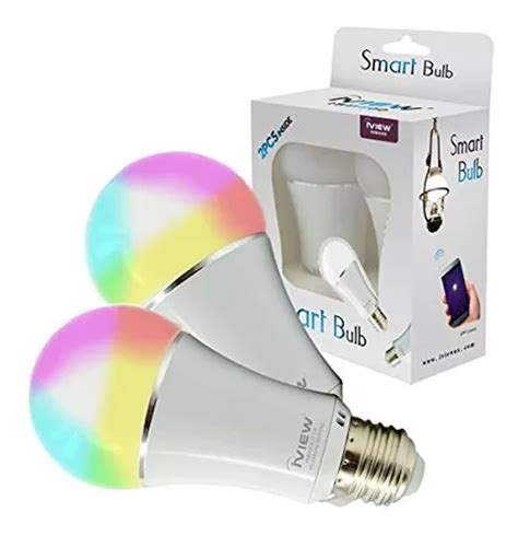 Iviewisb600 Bombilla Wifi Smart Light 2 Unidades Multicolor Mercadolibre