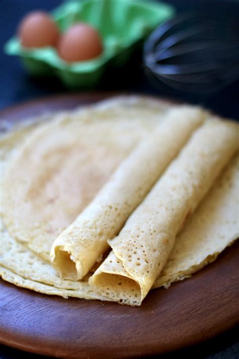 Crêpes sans gluten sans lactose Cookismo