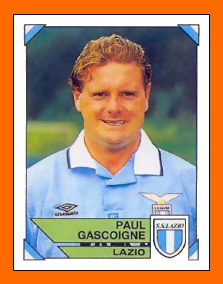 Find the perfect paul gascoigne stock photos and editorial news pictures from getty images. Paul Gascoigne #lazio | Tarjetas de fútbol, Cromos ...