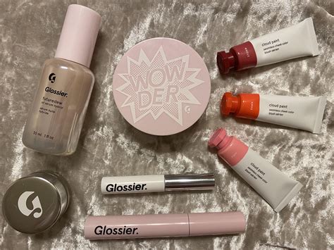 My Current Glossier Collection Glossier