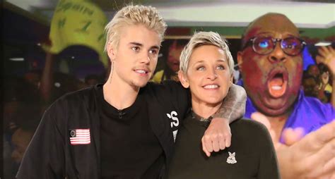 Justin Bieber Helps Out Detroit Elementary School On ‘ellen Ellen