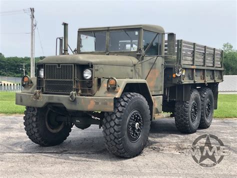 1972 Am General M35a2 2 12 Ton Deuce And Half Midwest Military Equipment