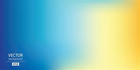 Premium Vector Blue And Yellow Gradient Vector Background