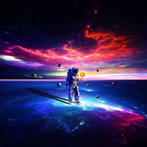 Awesome Astronaut Wallpaper