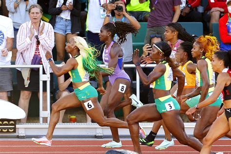 Shelly Ann Fraser Pryce Becomes 5 Time 100 Meters Champion
