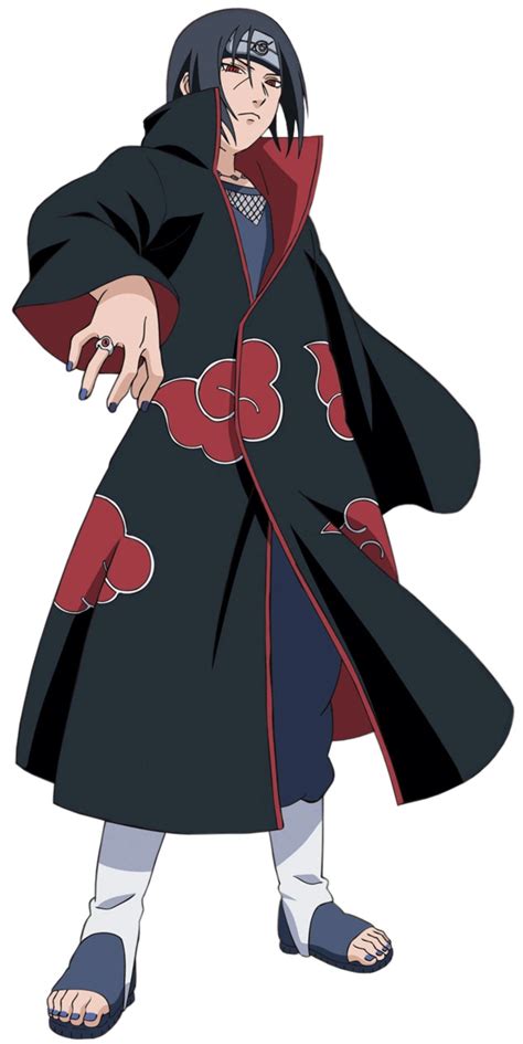 Naruto Characters Itachi Uchiha