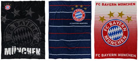 Go on our website and discover everything about your team. FC BAYERN MÜNCHEN Fleecedecke Decke Polarfleecedecke ...