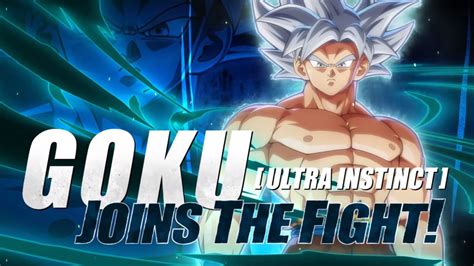 Dragon Ball Fighterz Will Get The Ultra Instinct Goku Dlc On May 22 2020