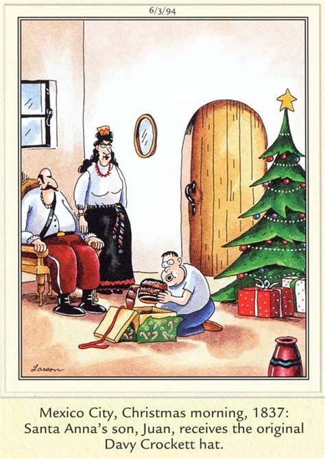 The Far Side By Gary Larson Christmas Humor Far Side Cartoons