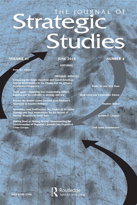 Journal Of Strategic Studies Vol 41 No 4