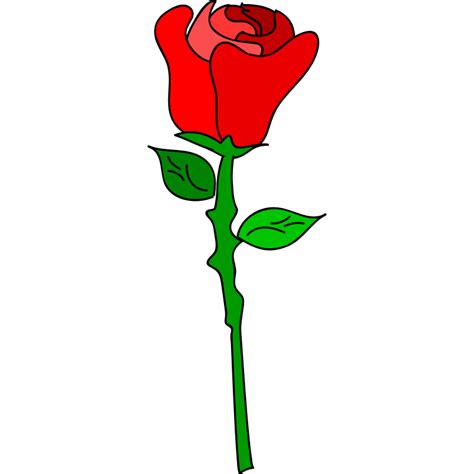 Cartoon Roses