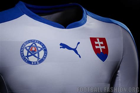 What is not outstanding about the nike slovakia 2020 football shirt is that it combines different shades of blue with white, slovakia's usual colors. Slovakia EURO 2016 PUMA Home Kit | FOOTBALL FASHION.ORG
