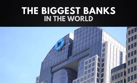 The 10 Biggest Banks In The World 2021 Wealthy Gorilla