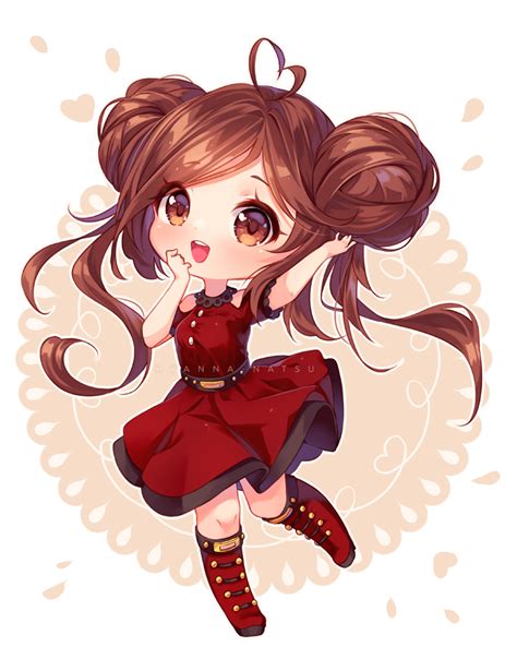They have been friends since childhood. +Video Commission - Bunbun Chibi by Hyanna-Natsu on ...