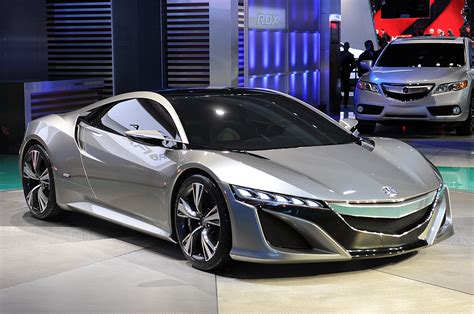 This car has a warranty. Future Technology and Gadgets News: 2012 Acura NSX