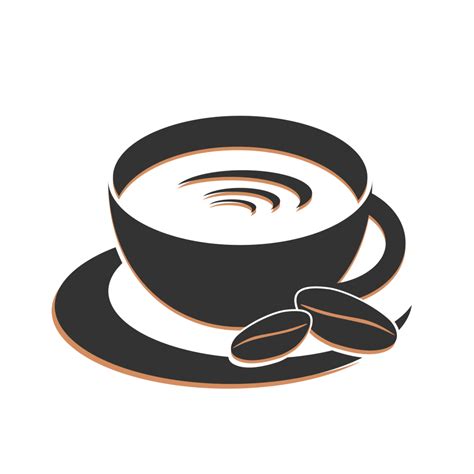 coffee logo logo elements logo objects | Coffee logo, Logo restaurant, Free logo