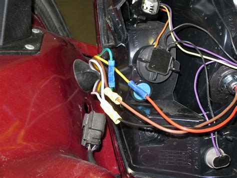 Focus mk 2.5 zetec ford year: 2016 Ford Focus Roadmaster Tail Light Wiring Kit with Bulbs